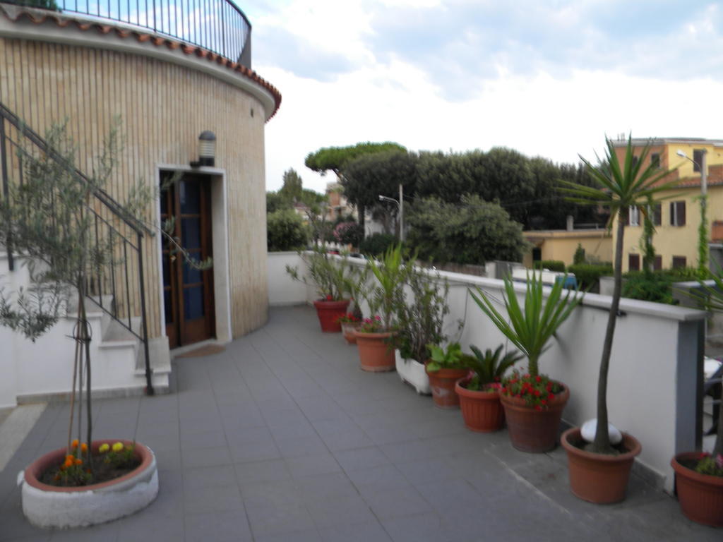 Albergo Villa Anna Анцио Екстериор снимка